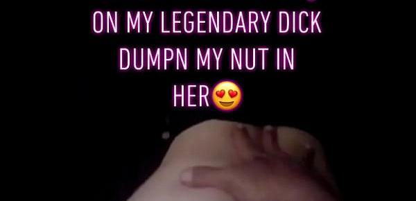  Married lil fine ass bitch takes backshots and she cums on my legendarydick